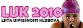 Nakon plivača objavljujemo LUK 2010 i za plivačice.