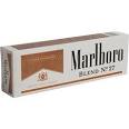 Marlboro Blend No. 27 King box cigarettes - $20.00