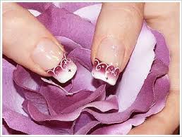 flower nail designs