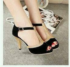 Sepatu Sandal High Heels Cantik Model Terbaru & Murah � RYN Fashion