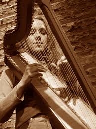 Rheidun Schlesinger Keltische Harfe,