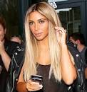 Kim Kardashian Goes Back to Blonde, Shares Picture of Super Light.