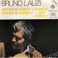 BRUNO LAUZI - AMORE CARO AMORE BELLO - MARY OH MARY - 45T (SP 2 titres) - 114700637