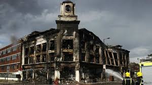 london riots 2011