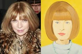 FIRST PAINTED PORTRAIT OF AMERICAN VOGUE’S ANNA WINTOUR ACQUIRED BY THE NATIONAL PORTRAIT GALLERY