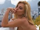 Fernanda também posou em uma