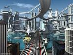 Futuristic City Vmmiz (1024x768 pixel) City HD Wallpaper #34133 ...