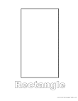 Rectangle coloring page