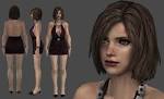eileen dress B by ~XXMAUROXX