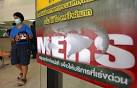 Thailand says 175 exposed to MERS patient; South Korea reports no.