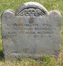 Elizabeth Poulter Danforth (1633 - 1689) - Find A Grave Memorial - 19529615_126736148651