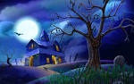 Halloween Haunts   Halloween Widescreen Wallpapers 1440x900 NO20