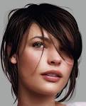 Beautiful Brunette by ~SupaSmashSketcher on deviantART