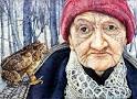 I will look at the book, and if you want, look up Anke-Eve Goldman - she was ... - old-woman-toad
