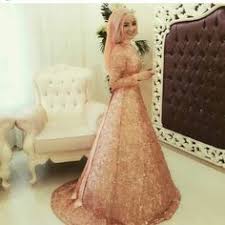 Gaun Pengantin 2014 Baju Muslimah cakepins.com | wedding dress ...