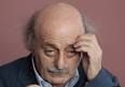 In Damascus Jumblatt met with Mohammed Nassif Assistant to Syrian Vice ... - jumblatt-scratching-head-300x209