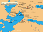 Old Testament Maps | Abraham Old Testament Nations Bible Maps