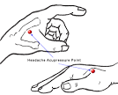 Headache Pressure Point | Pressure Point to Relieve Headache ...