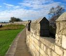 The north section of the wall, running parallel to Station Road. - via Daymix