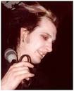 The Damned - Live at Crocs - 10.09.83 - Dave Vanian - Photograph by - damneds2