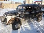 Toyota-Erstling AA in russischer Scheune wiederentdeckt