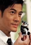 Hong Kong actor Aaron Kwok