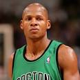 Ray Allen is having a very