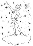 Peter Pan Coloring Pages