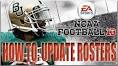picture of Page 1 of comments on NCAA FOOTBALL 2013 HOW TO GET ROSTERS with  images wallpaper