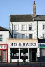 23 Beverley Road, Hull. His &amp; Hairs hair studio near the southern end of - via Daymix