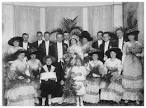 1912 Fashion Titanic Era Dress Wedding Pictures of Bride and Group