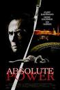  Absolute Power Movie Poster #2 - Internet Movie Poster Awards Gallery