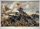 Fort Wagner, Battle of Fort Wagner, 54th Massachusetts, Robert ...