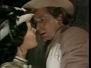 John Grey (Bernard Brown) kisses Alice Vavasour (Caroline Mortimer) ... - 74Pallisers36Grey9