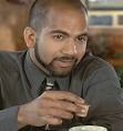 Chicago native Ajay Naidu gets serious. Samir Nagheenanajar ...