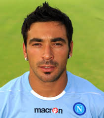 Attaccante, Napoli, Ezequiel Ivan LAVEZZI - Lavezzi