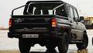 Mahindra Scorpio Getaway - Pickup line
