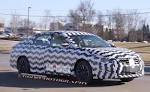 2013 Nissan Altima (spy photo)