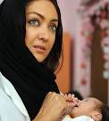نیکی کریمی در شیرخوارگاه شبیر