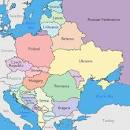 Map of Eastern European Countries - Eastern Europe Region Map