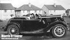 More pre-war cars, including Vauxhall and Morris