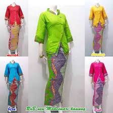 Setelan Baju Batik Wanita Untuk Pesta Pernikahan - Baju Batik ...