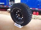 NEW BF GOODRICH MUD TERRAIN TIRE (km2) - Nissan Titan Forum