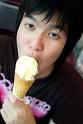 I had rum raisin, as always,