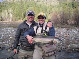 02.08.12 Trinity River W/ Mike Hibbard | Wild Waters Fly Fishing - tory-and-mike