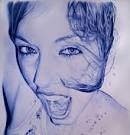 Ballpoint Pen Art by Juan Francisco Casas - juan-francisco-casas-1