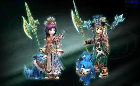 Hình ảnh Skill, Vũ Khí Thương Khách