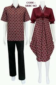 busana batik wanita 063 | koleksi baju batik modern