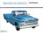 1958 Chevrolet Task Force Pickup Brochure Photo Picture