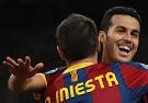 Andres Iniesta Pedro Rodriguez